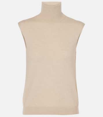Top de cuello alto de cachemir | Loro Piana
