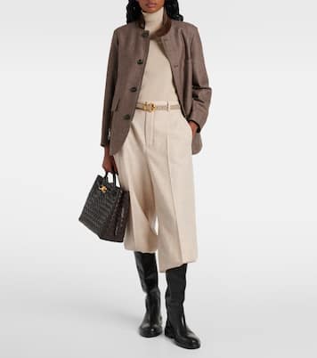 Top de cuello alto de cachemir | Loro Piana