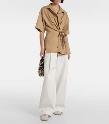 Sneakers con suede | Dries Van Noten