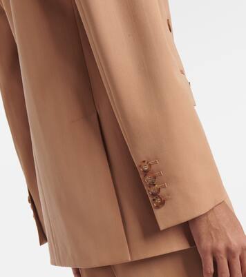 Blazer rayé en laine | Stella McCartney