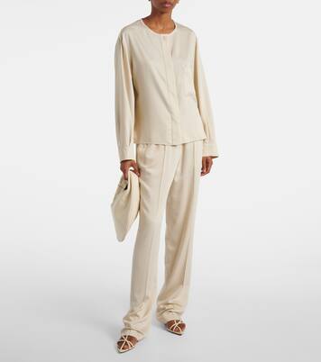 Pantalon droit Tahiti | Joseph