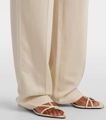 Pantalon droit Tahiti | Joseph