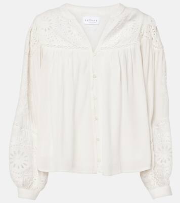 Bluse Libby | Velvet