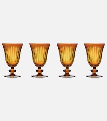 Prism set of 4 wine glasses | L'Objet