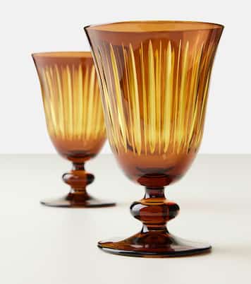 Prism set of 4 wine glasses | L'Objet