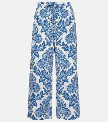 Weite Hose Merano aus Baumwolle | 'S Max Mara