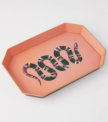 Painted iron decorative tray | Les-Ottomans