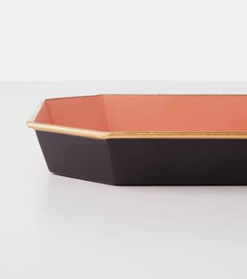 Painted iron decorative tray | Les-Ottomans