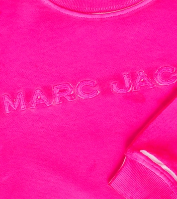 Printed cotton sweatshirt | Marc Jacobs Kids