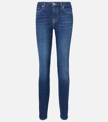 High-Rise Straight Jeans Kimmie | 7 For All Mankind
