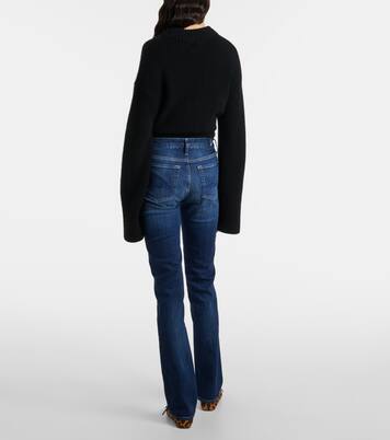 High-Rise Straight Jeans Kimmie | 7 For All Mankind