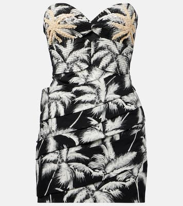 Minikleid Sombra aus einem Baumwollgemisch | Johanna Ortiz