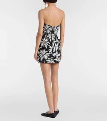 Minikleid Sombra aus einem Baumwollgemisch | Johanna Ortiz