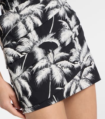 Minikleid Sombra aus einem Baumwollgemisch | Johanna Ortiz