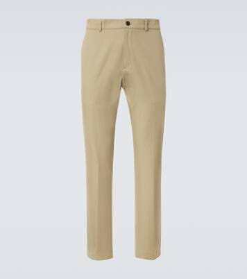 Slim Hose aus Baumwollgabardine | Burberry