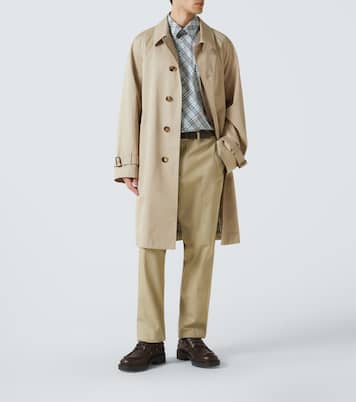 Slim Hose aus Baumwollgabardine | Burberry
