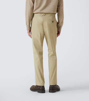 Slim Hose aus Baumwollgabardine | Burberry
