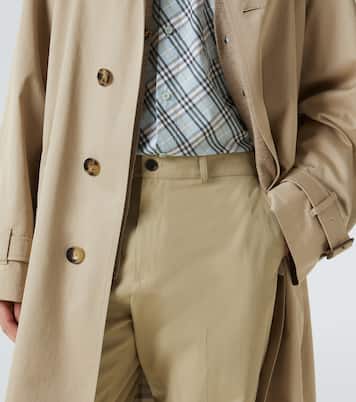 Slim Hose aus Baumwollgabardine | Burberry