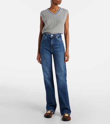 Jeans bootcut Arrow de tiro alto | Frame