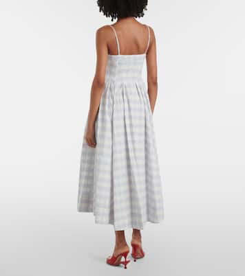 Midikleid Kittiya aus Baumwolle | Simkhai