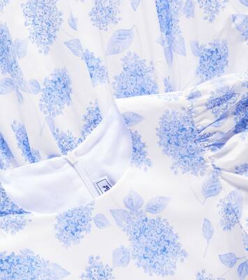 Robe en coton à fleurs | Tartine et Chocolat