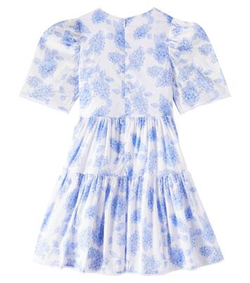 Robe en coton à fleurs | Tartine et Chocolat