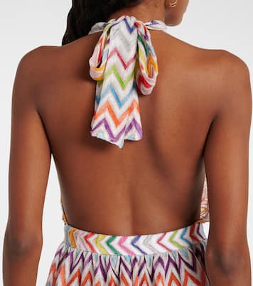 Combi-short Zigzag en lamé  | Missoni