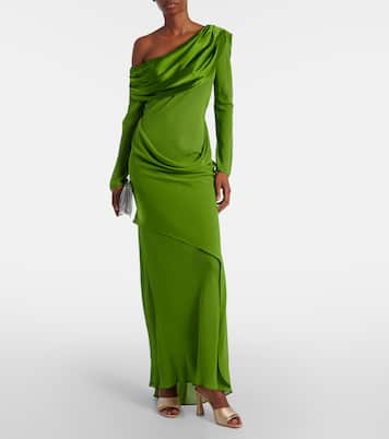 Pantoletten Roxanne 90 aus Satin | Malone Souliers