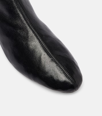 Apollo leather over-the-knee boots | Khaite