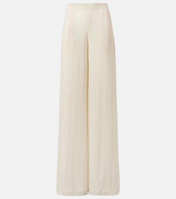 Pantalon ample Mawn en jacquard | Joseph