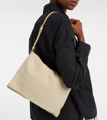 Schultertasche Nan aus Leder | The Row