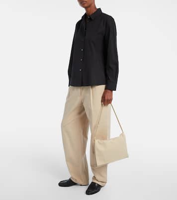 Schultertasche Nan aus Leder | The Row