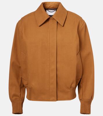 Cropped blouson | Stella McCartney