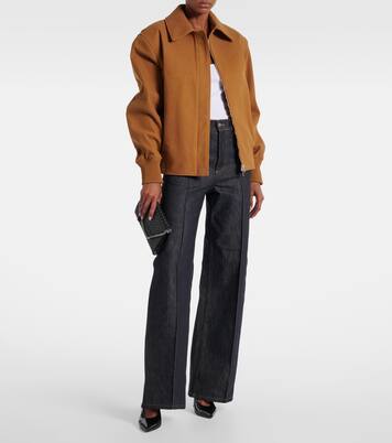 Cropped blouson | Stella McCartney