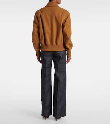 Cropped blouson | Stella McCartney