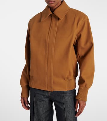 Cropped blouson | Stella McCartney