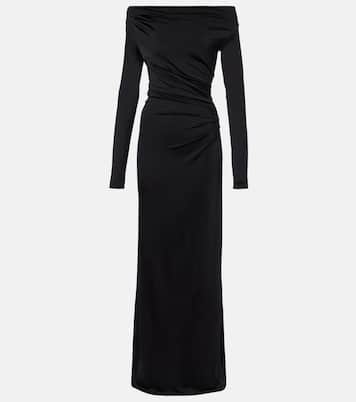 Off-Shoulder-Robe | Victoria Beckham