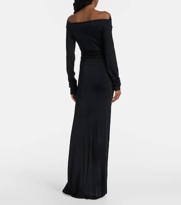 Off-Shoulder-Robe | Victoria Beckham