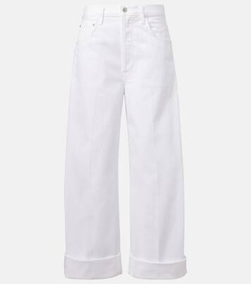 High-Rise Wide-Leg Jeans Ayla | Citizens of Humanity