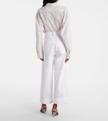 High-Rise Wide-Leg Jeans Ayla | Citizens of Humanity