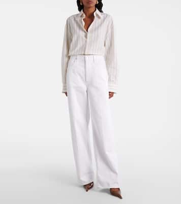 High-Rise Wide-Leg Jeans Ayla | Citizens of Humanity