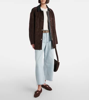 Jeans anchos Annina de tiro alto | Citizens of Humanity