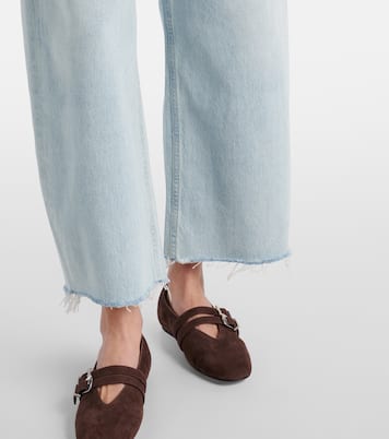 Jeans anchos Annina de tiro alto | Citizens of Humanity