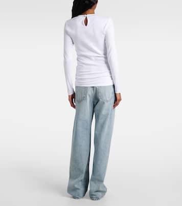 Cotton-blend top | Brunello Cucinelli