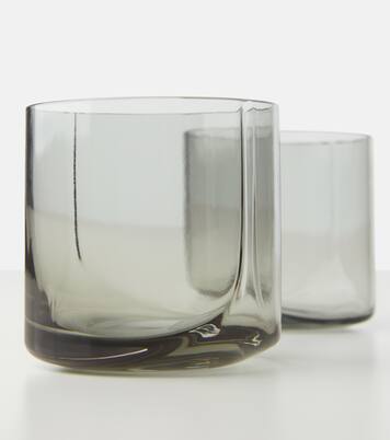 Set Hew aus vier Tumbler-Gläsern | Zaha Hadid Design