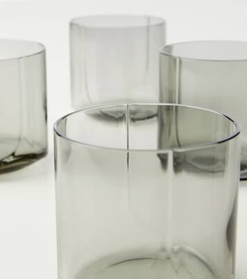 Set Hew aus vier Tumbler-Gläsern | Zaha Hadid Design