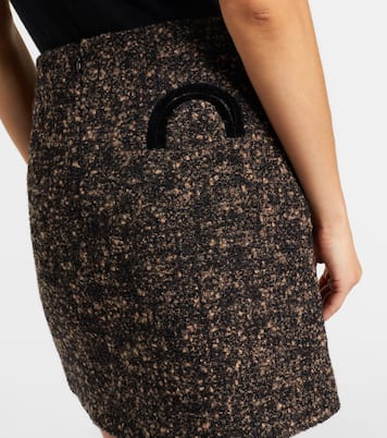 Minirock Coci aus Tweed  | Blazé Milano