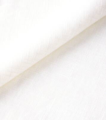 Set de 2 manteles Botanica de lino bordados | Cabana