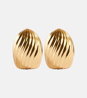 Ripple Spice Jewels salt and pepper shakers | L'Objet