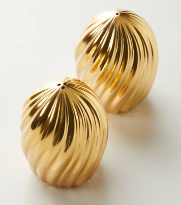 Ripple Spice Jewels salt and pepper shakers | L'Objet